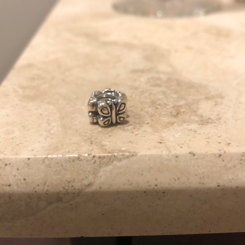 Pandora butterfly charm